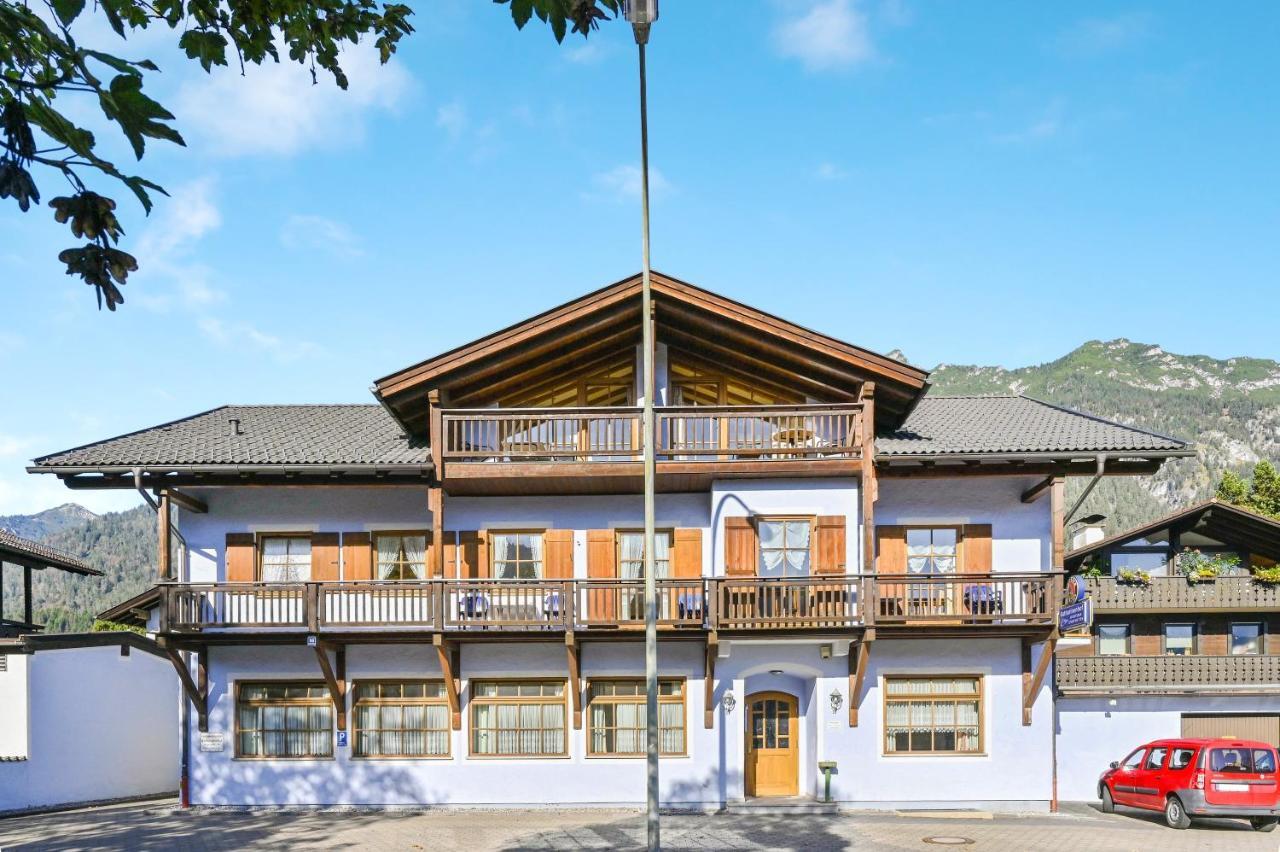 Katharinenhof Ferienwohnung Hausberg Garmisch-Partenkirchen Esterno foto