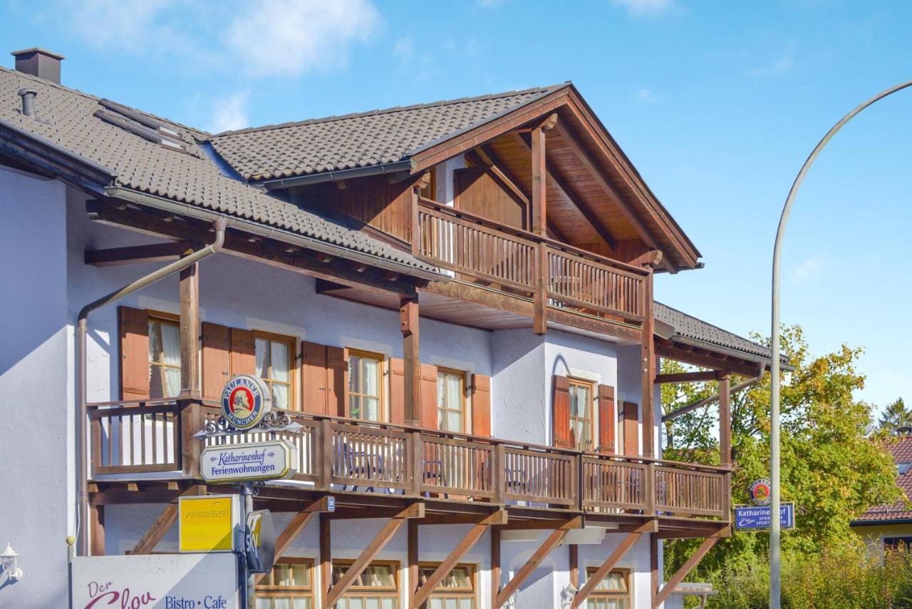 Katharinenhof Ferienwohnung Hausberg Garmisch-Partenkirchen Esterno foto