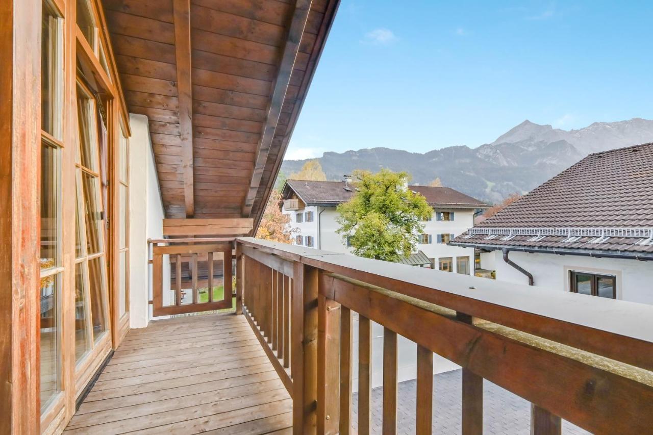 Katharinenhof Ferienwohnung Hausberg Garmisch-Partenkirchen Esterno foto