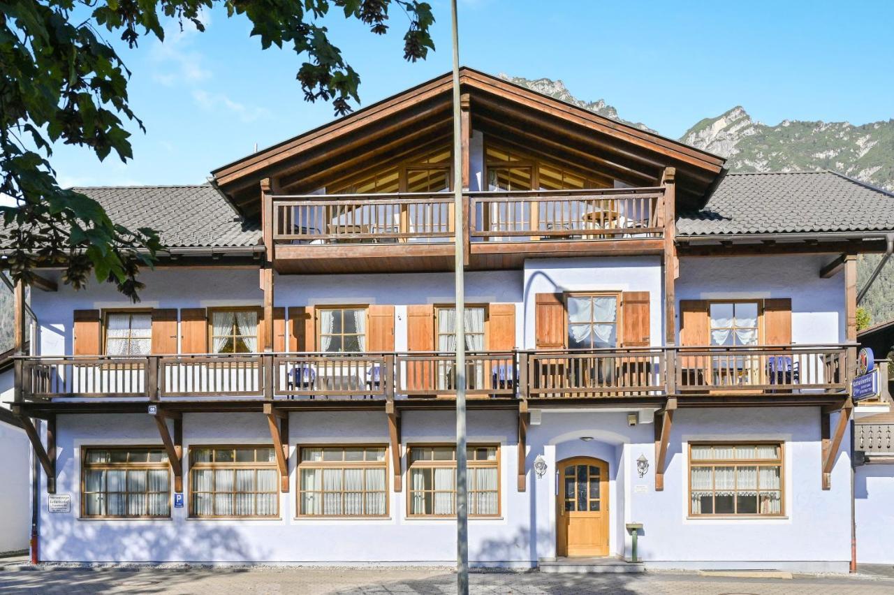 Katharinenhof Ferienwohnung Hausberg Garmisch-Partenkirchen Esterno foto